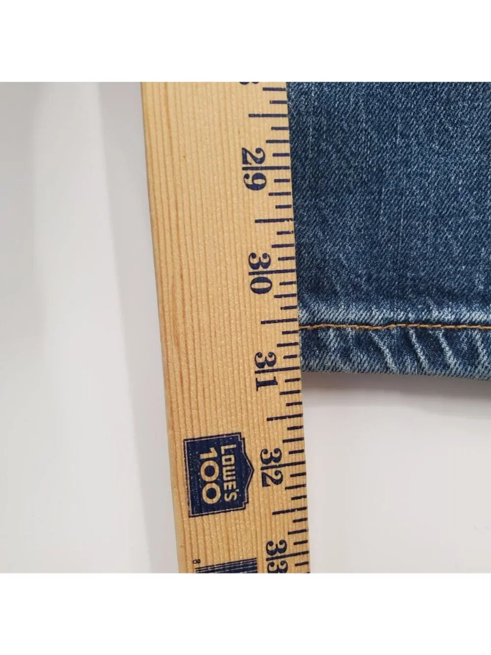 Levi's 505 Regular Ease Regular Straight Leg Midweight Jeans Men Size 36x32 NWT
